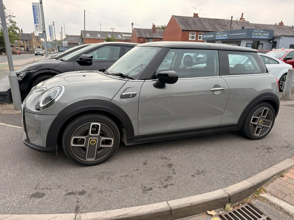 Mini Electric Hatchback NK72MVL Grey #5