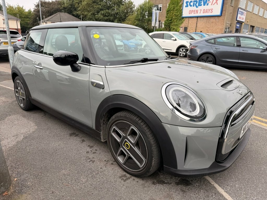 Mini Electric Hatchback NK72MVL Grey #3