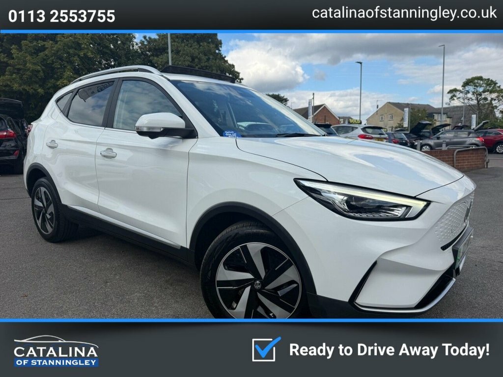MG ZS Suv LJ23MFL White