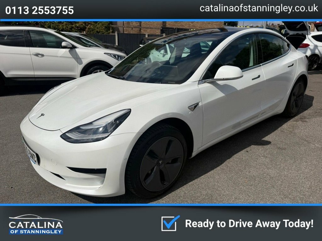 Tesla Model 3 Saloon BG20BWD White #3
