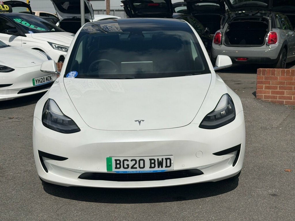 Tesla Model 3 Saloon BG20BWD White #2