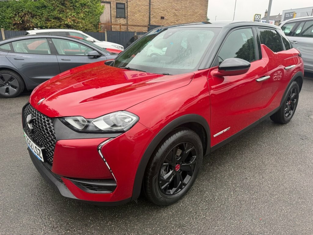 DS DS 3 Crossback Suv Red #5