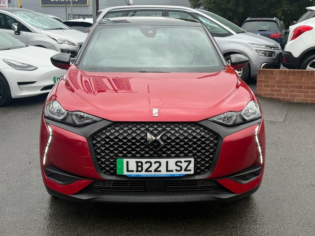 DS DS 3 Crossback Suv Red #2