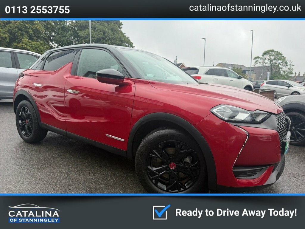 DS DS 3 Crossback Suv Red