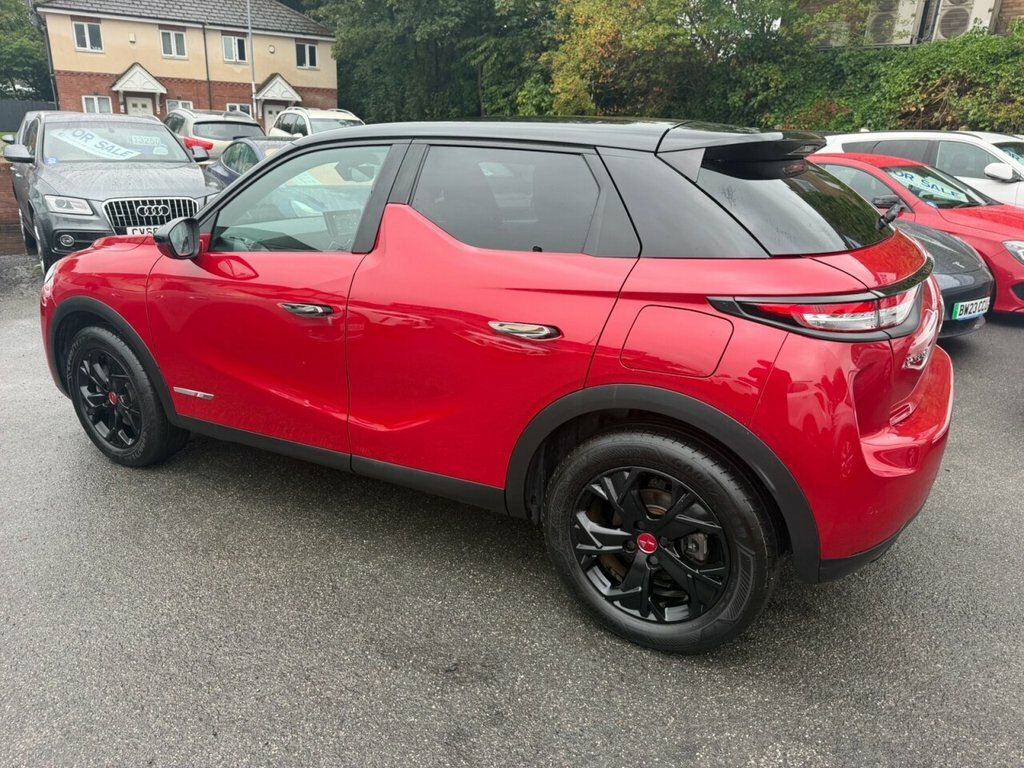 DS DS 3 Crossback Suv Red #6