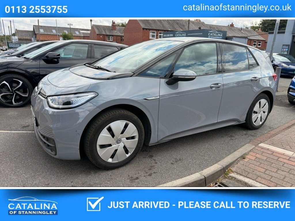Volkswagen ID.3 Hatchback YB22FBE Grey