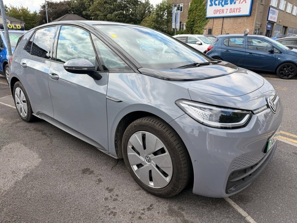Volkswagen ID.3 Hatchback YB22FBE Grey #3