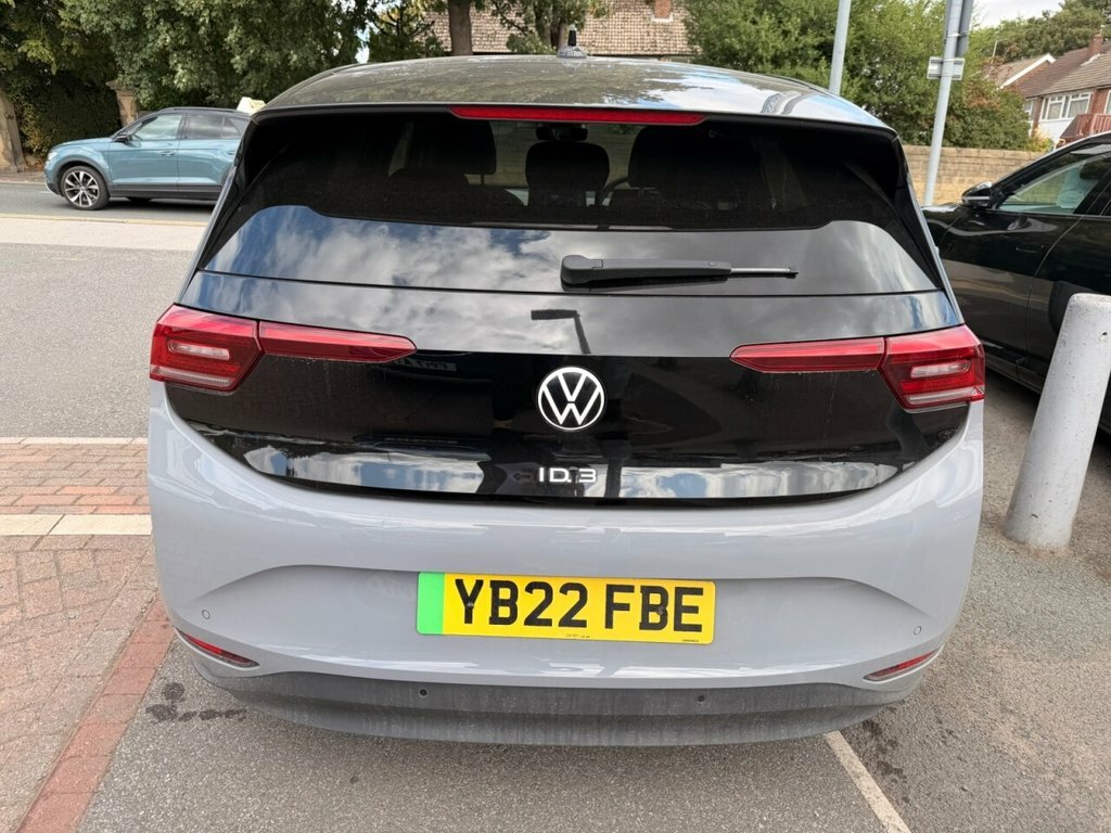 Volkswagen ID.3 Hatchback YB22FBE Grey #6