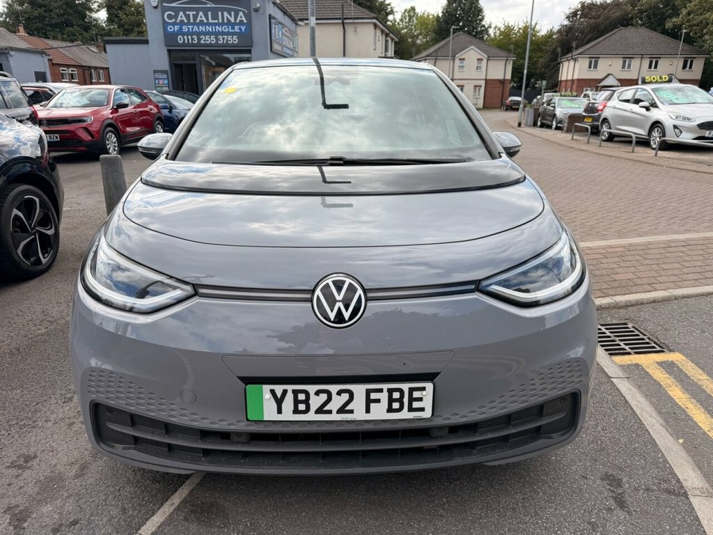 Volkswagen ID.3 Hatchback YB22FBE Grey #2
