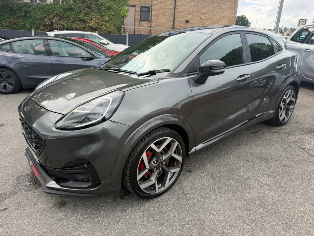 Ford Puma 1.5L St NX22JNU Grey #5