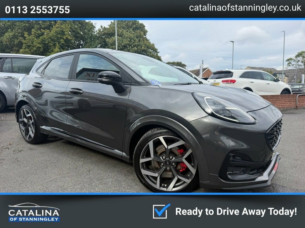 Ford Puma 1.5L St NX22JNU Grey