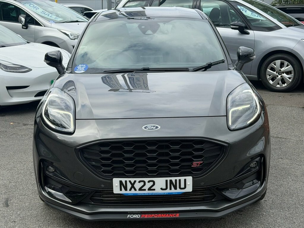 Ford Puma 1.5L St NX22JNU Grey #2