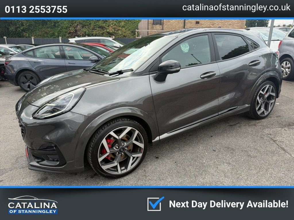 Ford Puma 1.5L St NX22JNU Grey #3