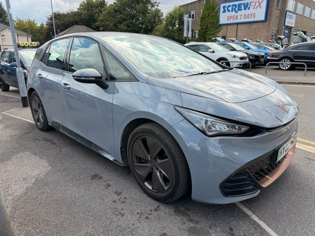 Cupra Born Hatchback KY22NRU Grey #3