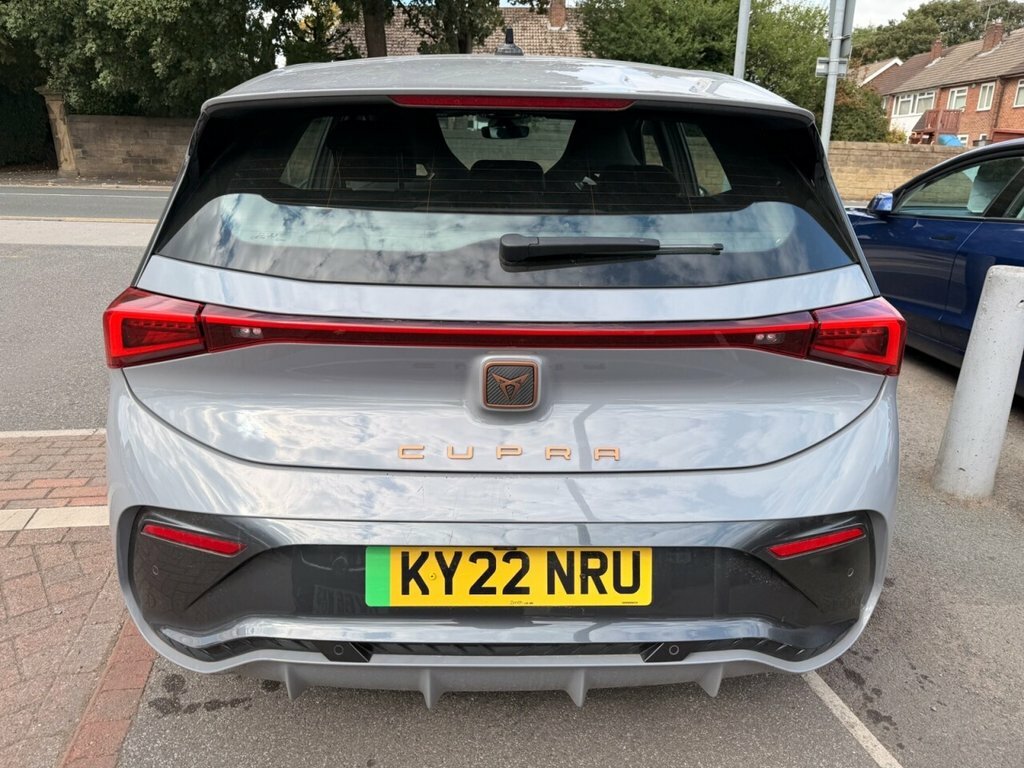 Cupra Born Hatchback KY22NRU Grey #6