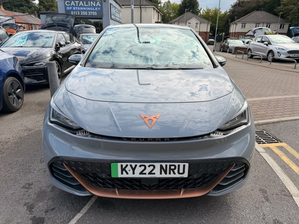 Cupra Born Hatchback KY22NRU Grey #2