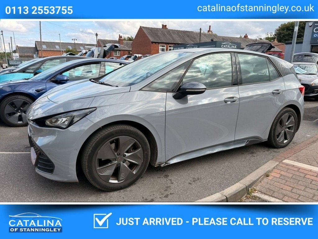 Cupra Born Hatchback KY22NRU Grey