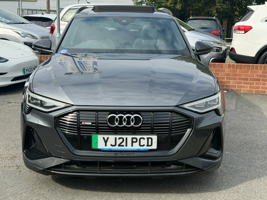 Audi E-tron Suv YJ21PCD Grey #2