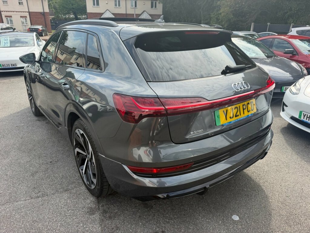 Audi E-tron Suv YJ21PCD Grey #6