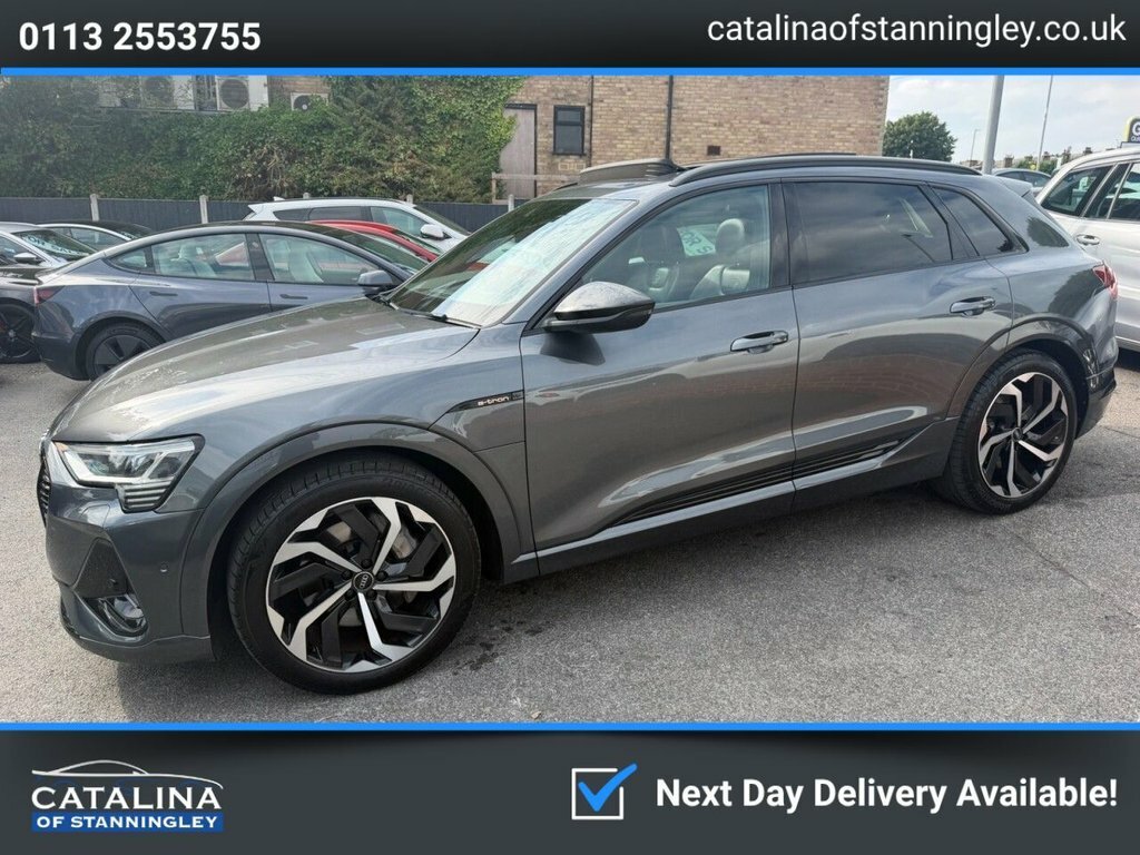 Audi E-tron Suv YJ21PCD Grey #3