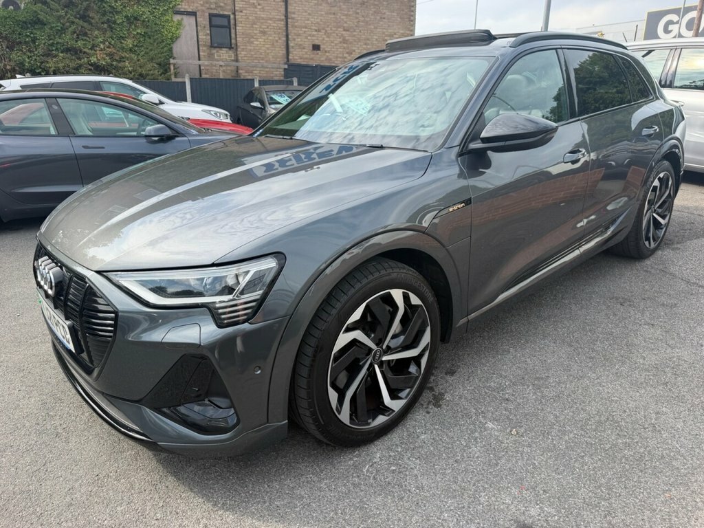 Audi E-tron Suv YJ21PCD Grey #5