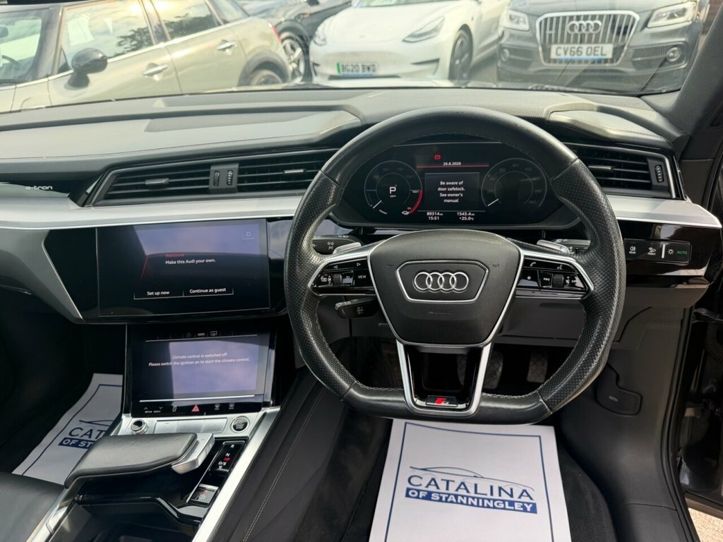 Audi E-tron Suv YJ21PCD Grey #4