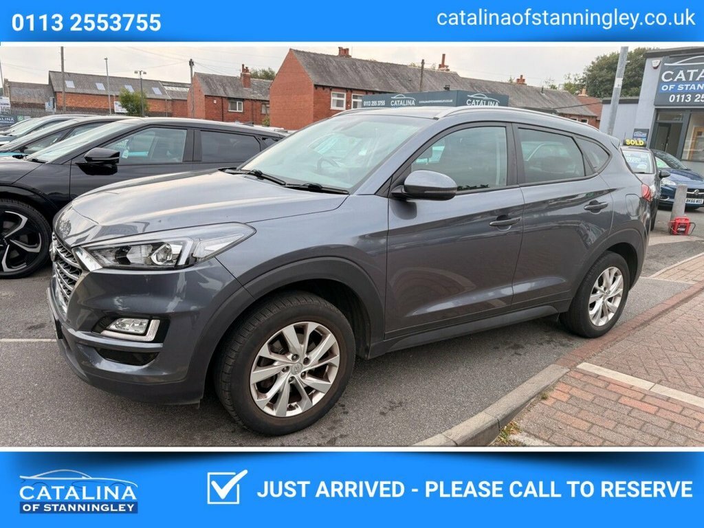 Hyundai Tucson 1.6L Se Nav Grey
