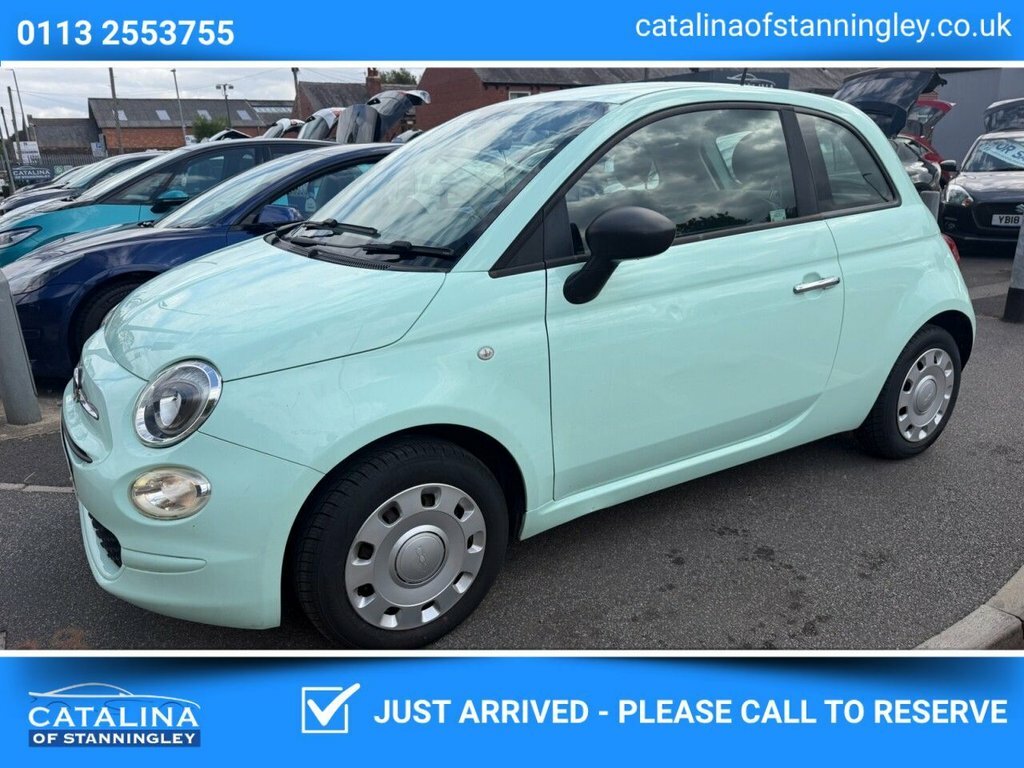 Fiat 500 1.2L Pop MT65YCC Green