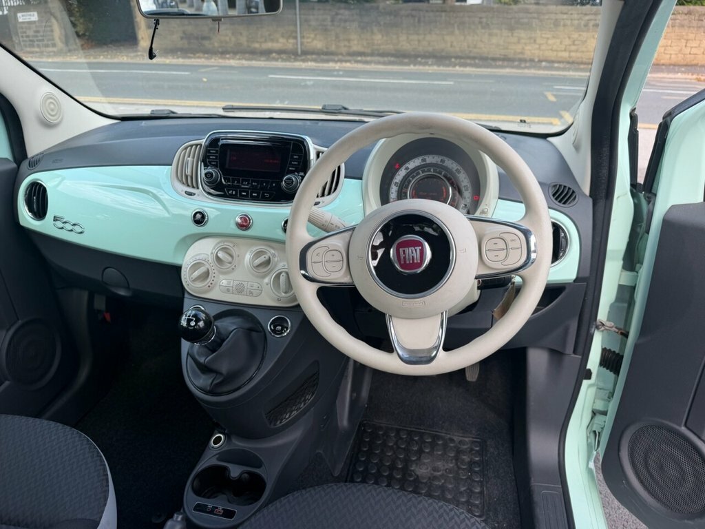 Fiat 500 1.2L Pop MT65YCC Green #5