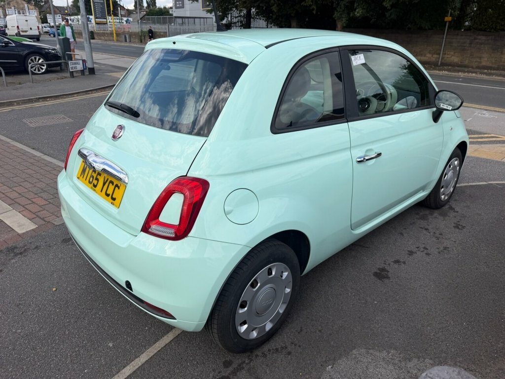 Fiat 500 1.2L Pop MT65YCC Green #6