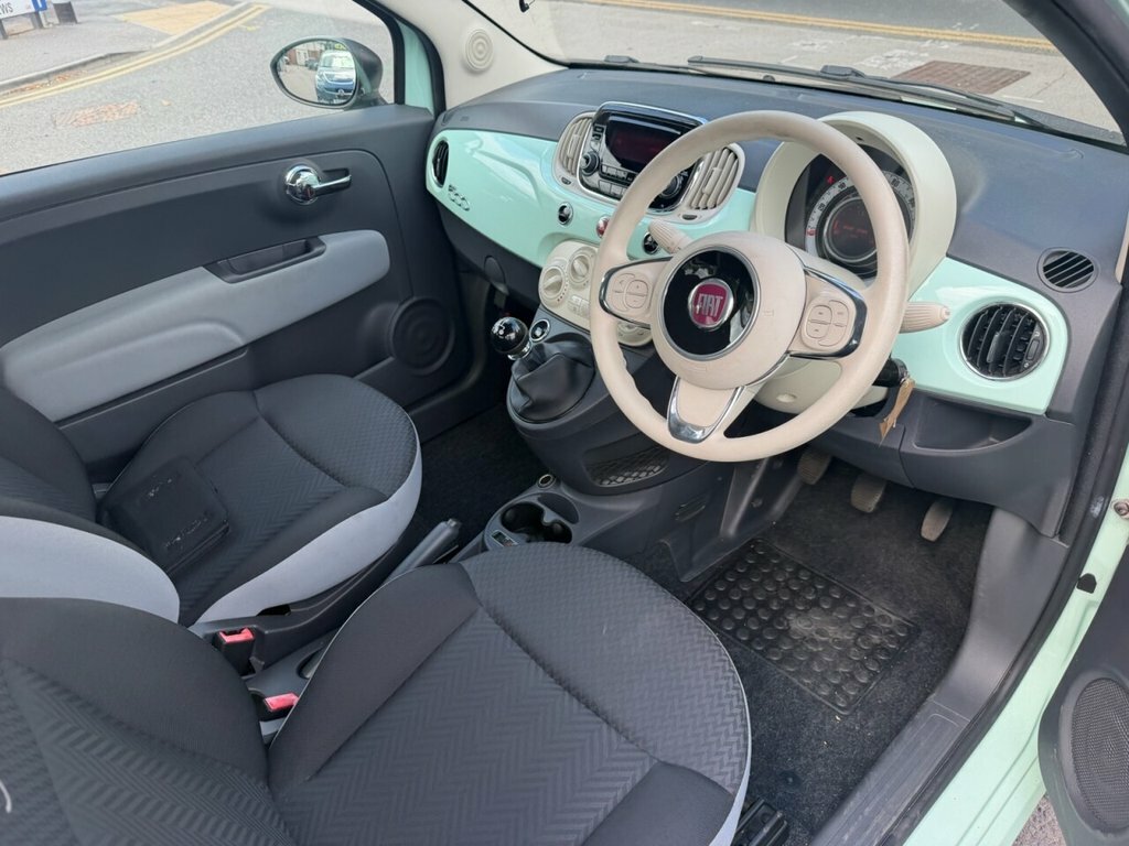 Fiat 500 1.2L Pop MT65YCC Green #4