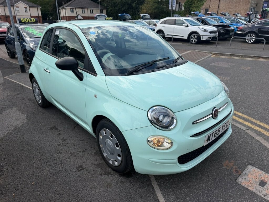Fiat 500 1.2L Pop MT65YCC Green #3