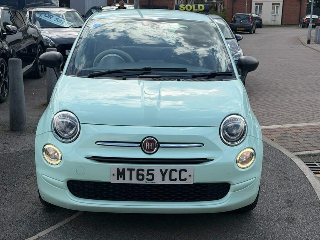 Fiat 500 1.2L Pop MT65YCC Green #2