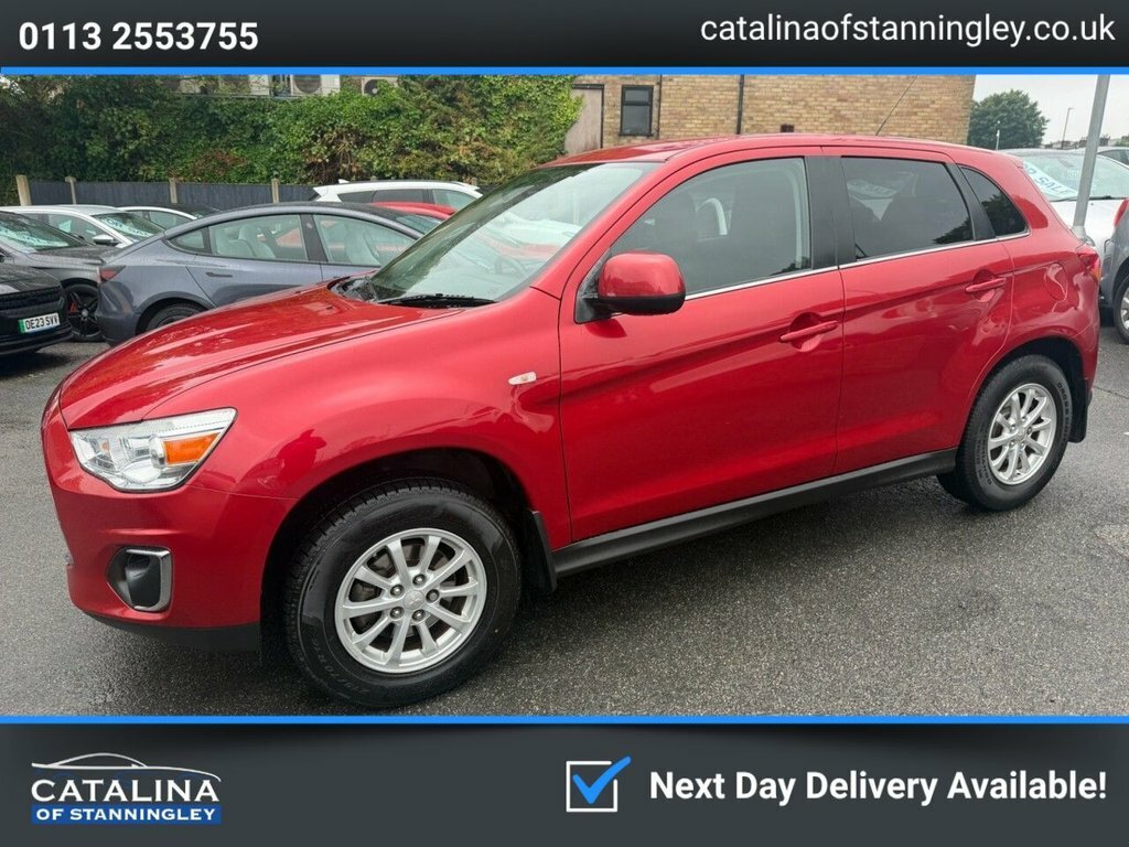 Mitsubishi ASX 1.6L Zc Red #3