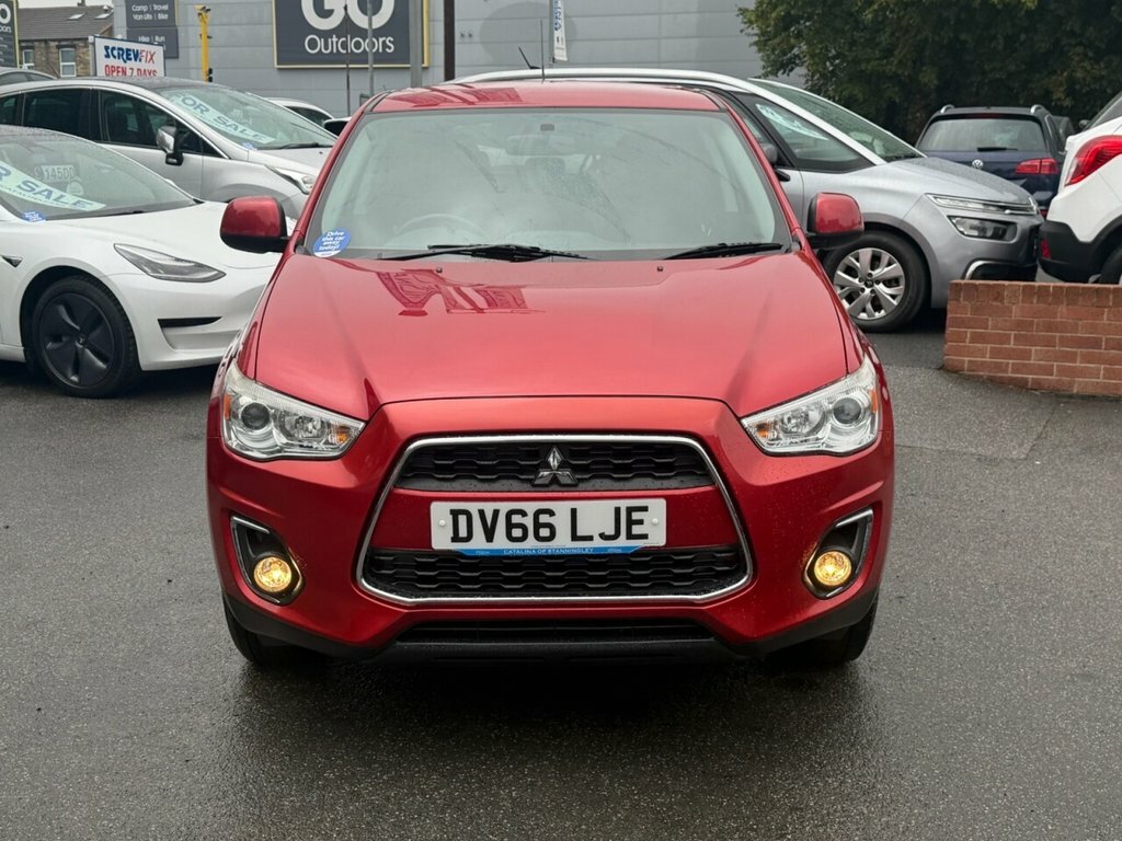 Mitsubishi ASX 1.6L Zc Red #2