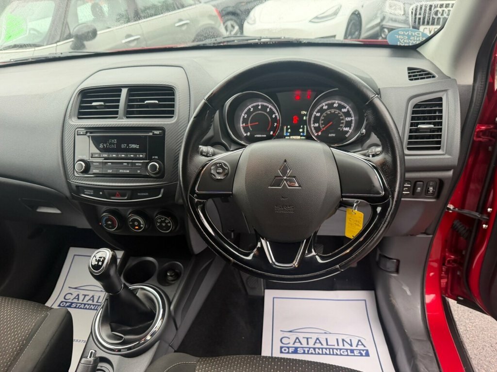Mitsubishi ASX 1.6L Zc Red #4