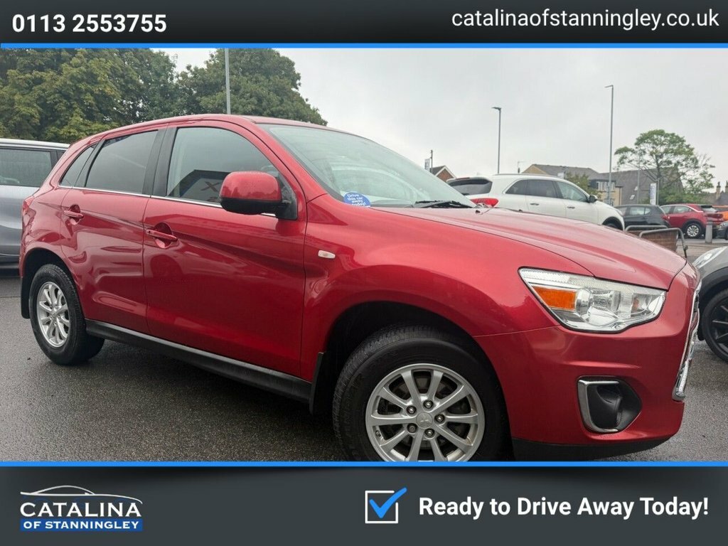 Mitsubishi ASX 1.6L Zc Red