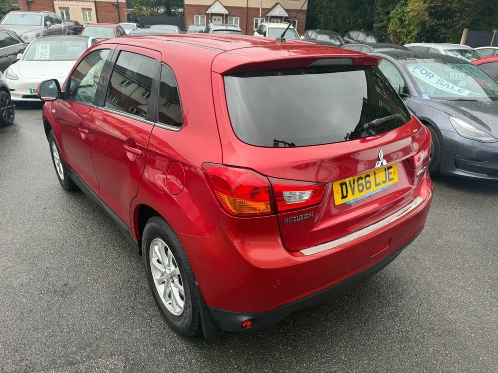 Mitsubishi ASX 1.6L Zc Red #6