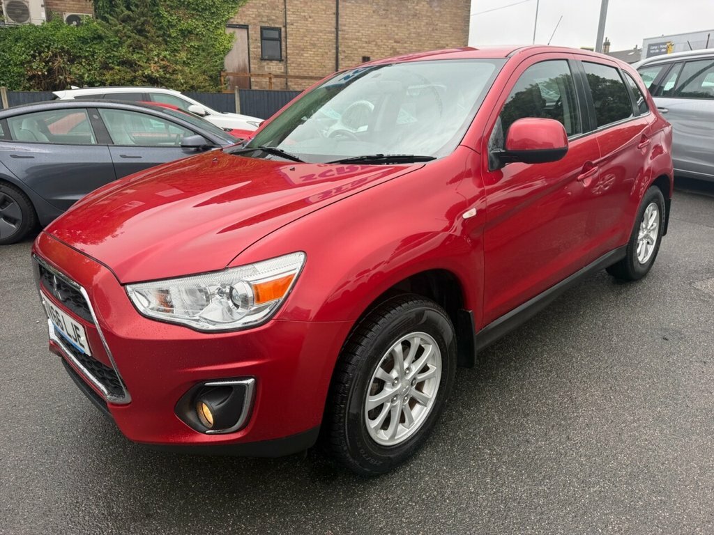 Mitsubishi ASX 1.6L Zc Red #5