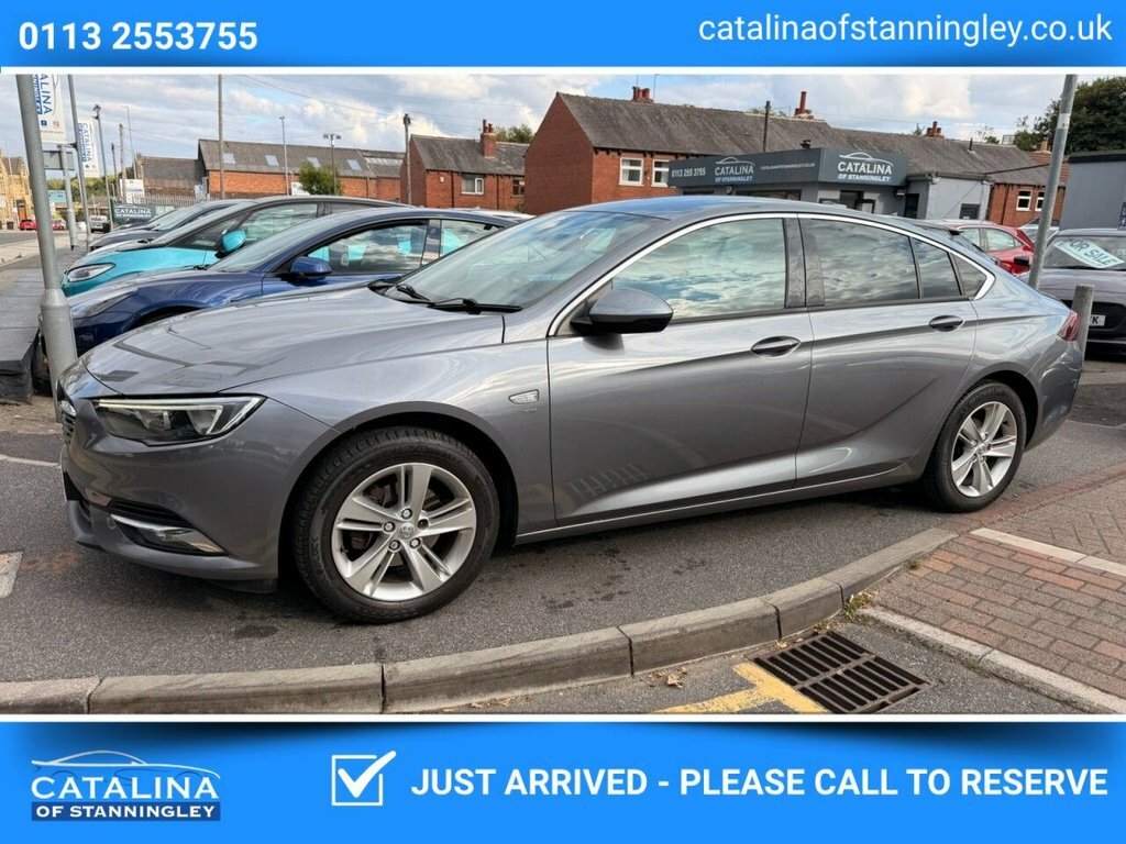 Vauxhall Insignia 1.6L Sri Nav Grey