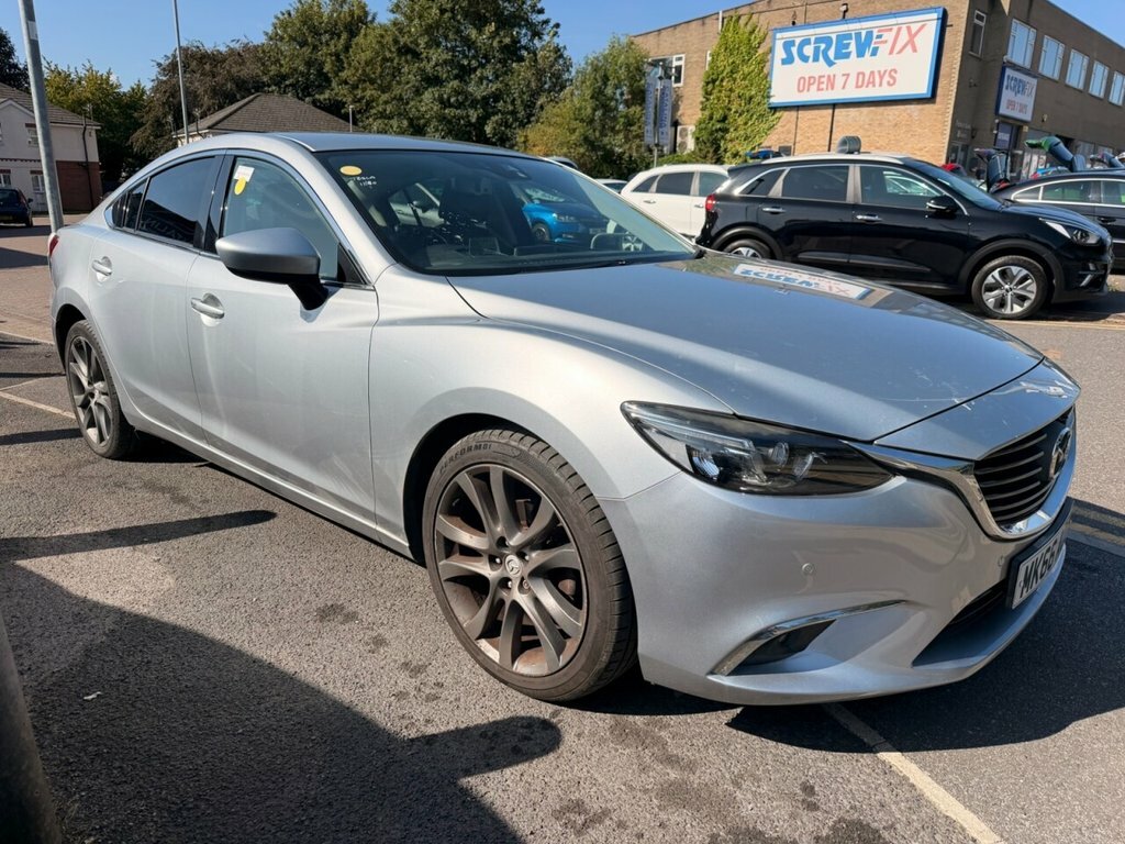 Mazda 6 2L Sport Nav MK66AOJ Silver #3