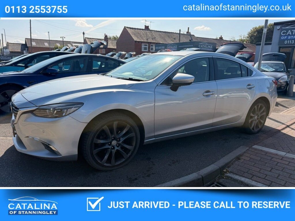 Mazda 6 2L Sport Nav Silver