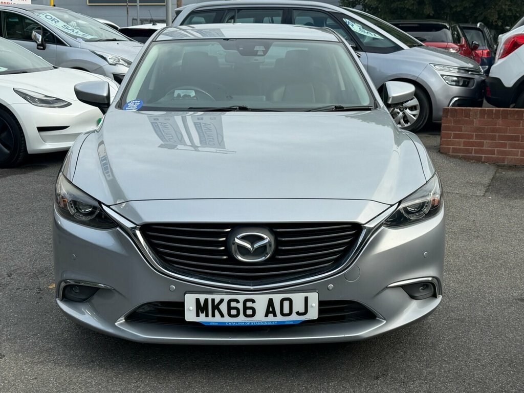 Mazda 6 2L Sport Nav Silver #2