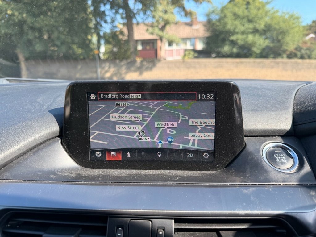 Mazda 6 2L Sport Nav MK66AOJ Silver #5