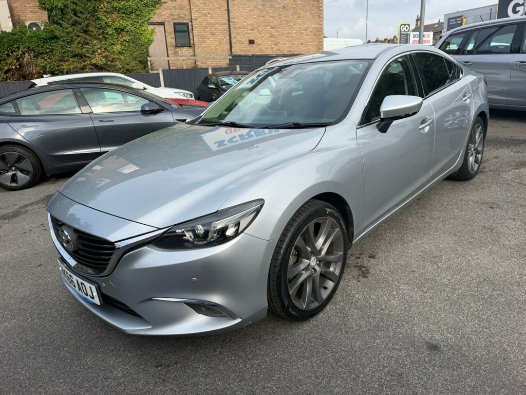 Mazda 6 2L Sport Nav Silver #5