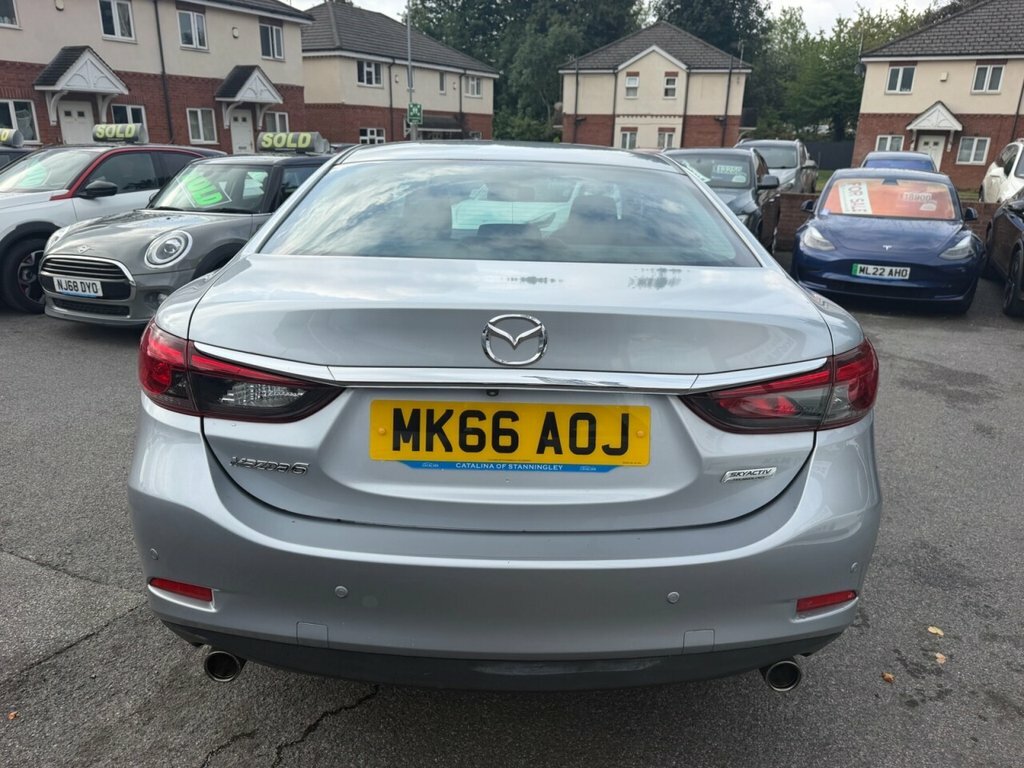 Mazda 6 2L Sport Nav Silver #6