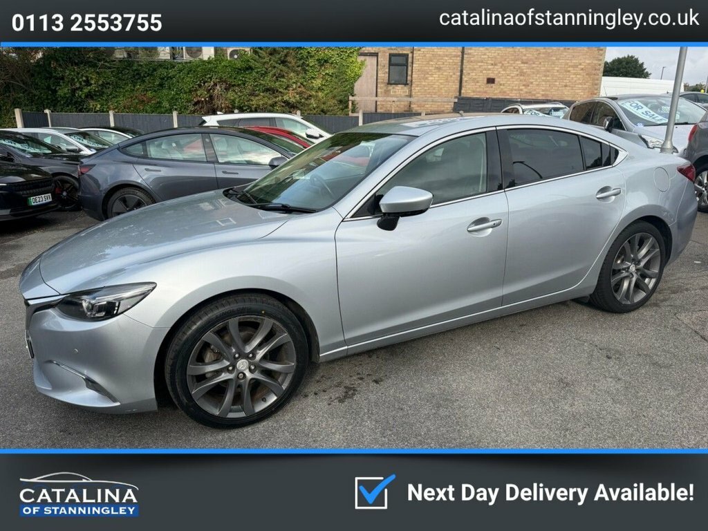 Mazda 6 2L Sport Nav Silver #3