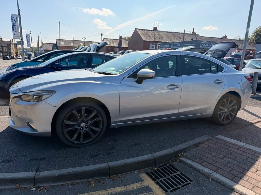 Mazda 6 2L Sport Nav MK66AOJ Silver #6