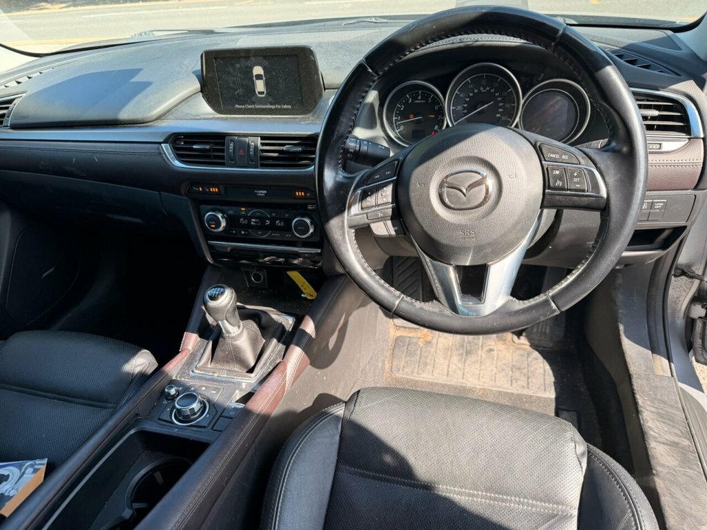 Mazda 6 2L Sport Nav MK66AOJ Silver #4