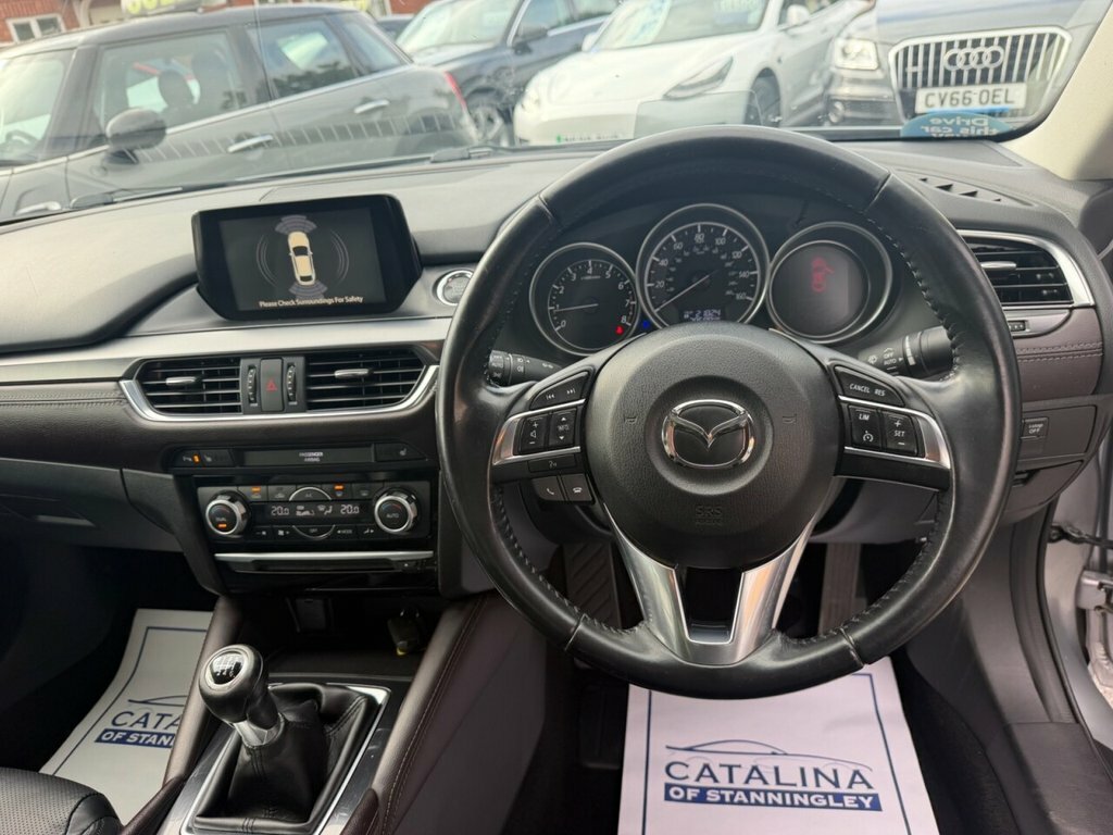 Mazda 6 2L Sport Nav Silver #4